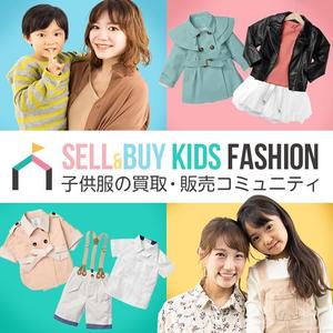 nko (h_nko)さんのママ向け子供服シェアリングサービスのバナーデザインへの提案