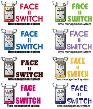 さとし君 ()さんの「FACE=SWITCH」のロゴ作成への提案