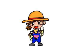TexxArt (Texx)さんのＪＡ釧路太田キャラクターデザインの募集への提案