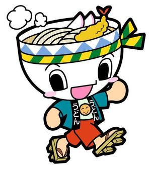 MEGA (MEGA)さんの祇園うどんミュージアムのキャラクター制作への提案
