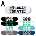 BUTTER GRAPHICS (tsukasa110)さんの新ブランド「LANA」のロゴ作成への提案