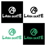 BUTTER GRAPHICS (tsukasa110)さんの新ブランド「LANA」のロゴ作成への提案