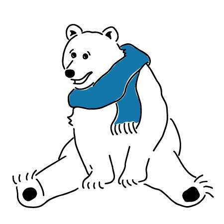 福山桃子 (momoko-f)さんのアウトドア企業「Hug Bear」のキャラターデザインへの提案