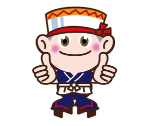 FISHERMAN (FISHERMAN)さんの祇園うどんミュージアムのキャラクター制作への提案