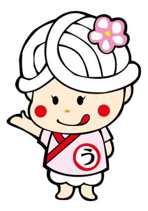 yass727さんの祇園うどんミュージアムのキャラクター制作への提案