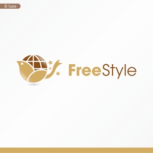 forever (Doing1248)さんのインターネット雑貨店「FreeStyle」のロゴ作成への提案