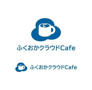 PYAN ()さんのITを広めるコミュニティ「ふくおかクラウドCafe」のロゴ作成依頼への提案