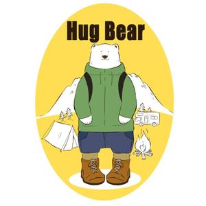 小澤 パー子 ()さんのアウトドア企業「Hug Bear」のキャラターデザインへの提案