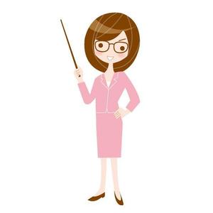 marukei (marukei)さんの女教師のキャラクターデザインへの提案