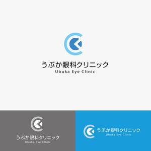 atomgra (atomgra)さんの最先端の眼科手術を日帰りで行う眼科クリニックのロゴデザイン依頼への提案