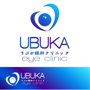 Miyagino (Miyagino)さんの最先端の眼科手術を日帰りで行う眼科クリニックのロゴデザイン依頼への提案