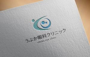 haruru (haruru2015)さんの最先端の眼科手術を日帰りで行う眼科クリニックのロゴデザイン依頼への提案