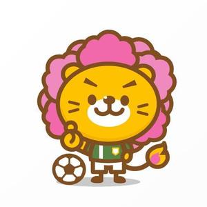 Jelly (Jelly)さんのサッカーを中心としたスポーツクラブのキャラクターデザインへの提案