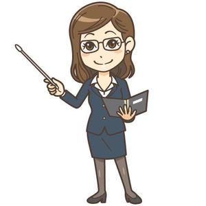 kazoo (Kazoo)さんの女教師のキャラクターデザインへの提案