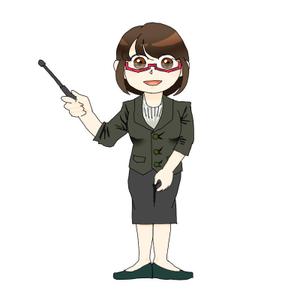 和泉屋 (izumiya0302)さんの女教師のキャラクターデザインへの提案