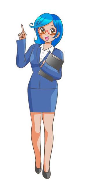 タケロボ (takerobo)さんの女教師のキャラクターデザインへの提案