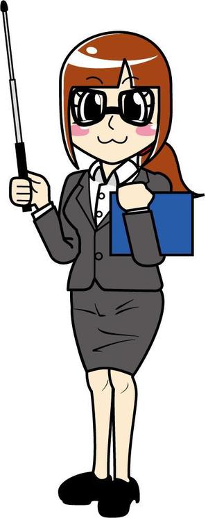 loveinko (loveinko)さんの女教師のキャラクターデザインへの提案
