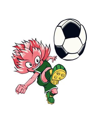 末広　渡 (shou-03)さんのサッカーを中心としたスポーツクラブのキャラクターデザインへの提案