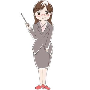 三宮 (tavolozza)さんの女教師のキャラクターデザインへの提案