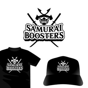 oo_design (oo_design)さんのSamurai Boosters（商標登録予定なし）への提案