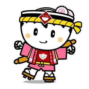 Shinta ()さんの祇園うどんミュージアムのキャラクター制作への提案