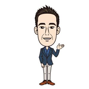 kosei (kosei)さんのプロフィール写真のイラスト・キャラクターデザイン化への提案