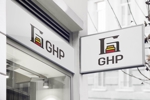 KR-design (kR-design)さんのラブホテルの運営会社「株式会社GHP」のロゴ作成への提案