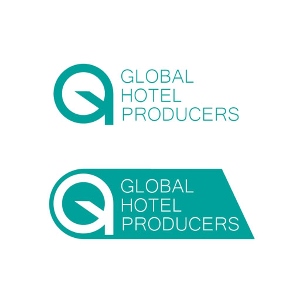 ラブホテルの運営会社「株式会社GHP」のロゴ作成