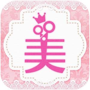さんの女性向けヘアサロン検索アプリのアイコン制作への提案