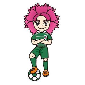 kikutsu (kikutsu)さんのサッカーを中心としたスポーツクラブのキャラクターデザインへの提案