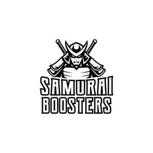 STUDIO ROGUE (maruo_marui)さんのSamurai Boosters（商標登録予定なし）への提案