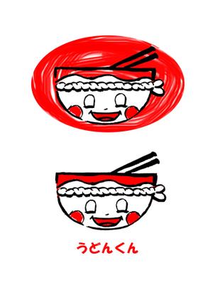 さんの祇園うどんミュージアムのキャラクター制作への提案