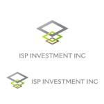 solalaさんの「ISP INVESTMENT INC」のロゴ作成への提案