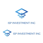 solalaさんの「ISP INVESTMENT INC」のロゴ作成への提案