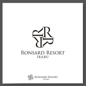 slash (slash_miyamoto)さんのリゾート事業－Ronsard Resort－ロゴ制作の依頼への提案