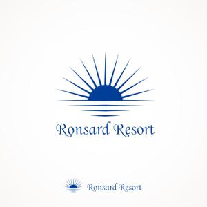 mavshine (mavshine)さんのリゾート事業－Ronsard Resort－ロゴ制作の依頼への提案