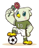 aureolin86 (aureolin86)さんのサッカーを中心としたスポーツクラブのキャラクターデザインへの提案