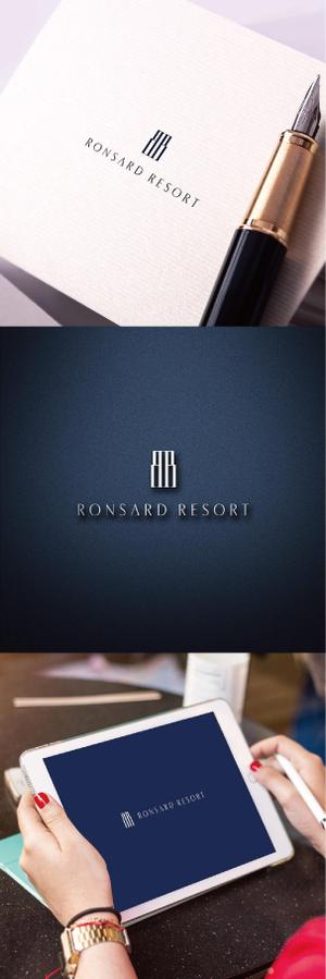 chpt.z (chapterzen)さんのリゾート事業－Ronsard Resort－ロゴ制作の依頼への提案