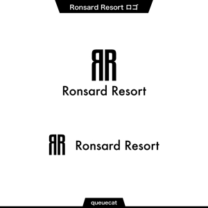 queuecat (queuecat)さんのリゾート事業－Ronsard Resort－ロゴ制作の依頼への提案