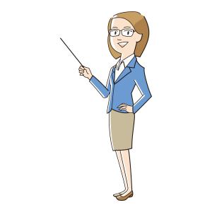 さんの女教師のキャラクターデザインへの提案