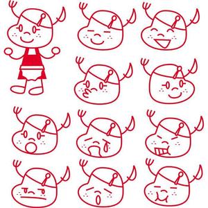 ナカノタカシ (kaeruco)さんの人型のTwitter用キャラクターの制作への提案
