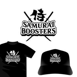 oo_design (oo_design)さんのSamurai Boosters（商標登録予定なし）への提案