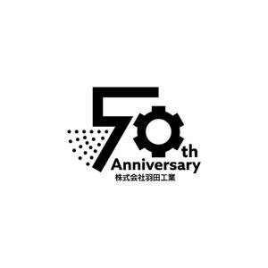 maharo77 (maharo77)さんの創業50周年ロゴへの提案
