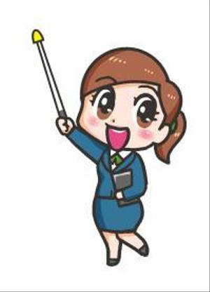 タケロボ (takerobo)さんの女教師のキャラクターデザインへの提案