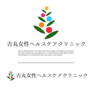 アズカル (azukal)さんの新規開業する婦人科クリニックのロゴ制作への提案