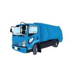 おだぎり (muushia)さんのゴミ収集車のイラスト制作への提案