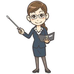 kazoo (Kazoo)さんの女教師のキャラクターデザインへの提案