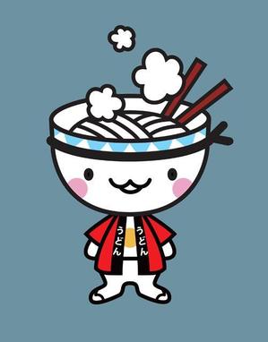 yuikuwさんの祇園うどんミュージアムのキャラクター制作への提案