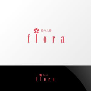 Nyankichi.com (Nyankichi_com)さんのアイドルグループ「花の女神-flora」のロゴへの提案