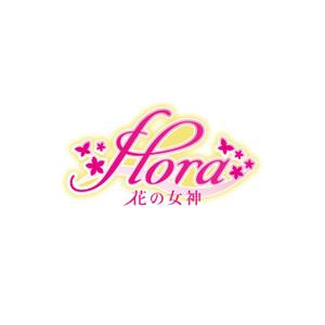 taiyaki (taiyakisan)さんのアイドルグループ「花の女神-flora」のロゴへの提案